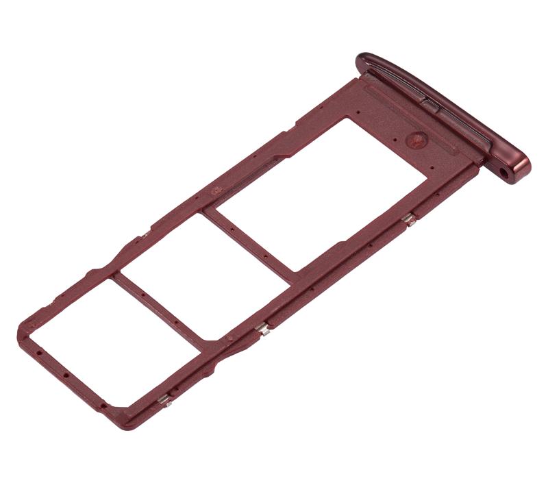 Bandeja SIM dual Motorola Moto G7 (XT1962 / 2019) / G7 Plus (XT1965 / 2019) (Viva Red)