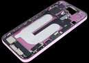 Chasis con puerto de carga flex y piezas pequenas iPhone 16 Plus (EU / Global Version) (Pink)