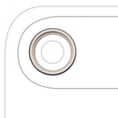 Aro de cámara trasera Light Gold para iPhone Air, pieza de repuesto para reparación, bezel ring.
