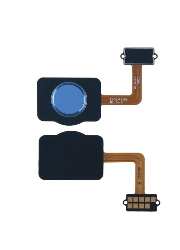 Reparación de lector de huellas con cable flexible para LG Q7 Alpha / Q7 Plus en Guatemala.