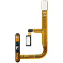 Sensor de huella dactilar Samsung Galaxy Z Flip 7 5G F766 Blue Shadow con cable flex para reparación.