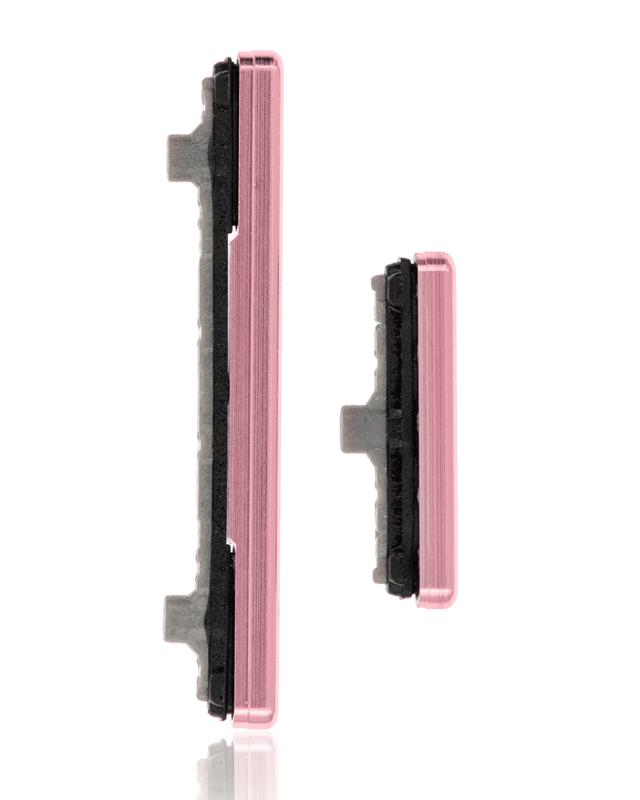 Encuentra en Guatemala botones de encendido/volumen para Samsung Galaxy S20/S20 Plus en color Cloud Pink en talleres de reparación autorizados y mayoristas.