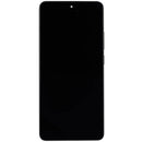 Pantalla AMOLED refurbished negra con marco para Xiaomi Poco F7 Pro / Redmi K80, repuesto de display.