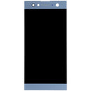 Pantalla LCD original Sony Xperia XA2 Ultra azul, repuesto para reparación de display frontal.
