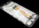 Pantalla LCD con marco para Samsung Galaxy A02s (SM-A025U) Aftermarket Plus, repuesto para reparación.