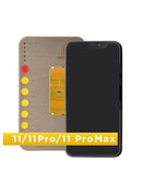 LCD Tester Box para iPhone 11, 11 Pro, 11 Pro Max, pantallas Apple A2111, A2221, A2223.