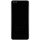 Pantalla OLED refurbished sin marco para Honor Magic4 Pro/Ultimate, display frontal para reparación de pantalla rota.