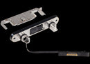 Boton de control de cámara negro JCID para iPhone 16/16 Plus, repuesto para reparación A3089, A3090, A3093, A3094.