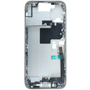 Tapa trasera con batería para iPhone 16 Pro Max US (A3084, A3295) en titanio natural, repuesto.