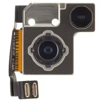 Encuentra la cámara trasera original OEM para iPhone 13 / 13 Mini en Guatemala, en talleres de reparación de dispositivos Apple y mayoristas de componentes iPhone.