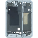 Marco intermedio original Samsung Galaxy A55 5G Iceblue (A556), bisel de repuesto.