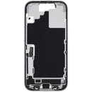 Tapa intermedia blanca con puerto de carga y piezas pequeñas para iPhone 17 (A3280, A3281) refurbished.