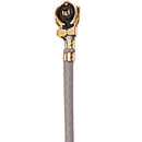 Cable de antena blanco para Motorola Moto G Power 5G (XT2415) 2024, pieza de reparación premium.