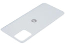 Tapa trasera original Motorola Moto G Power 5G (XT2311) 2023, color blanco brillante, para reparación.