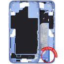 Carcasa media con piezas pequenas iPhone 16 Plus (EU / Global Version) (Ultramarine)