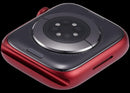 Chasis Apple Watch Series 7 45mm celular aluminio rojo usado, modelo A2474, repuesto para reparación.