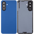 Tapa trasera azul brillante con lente de cámara para Samsung Galaxy A17 5G, repuesto para reparación.