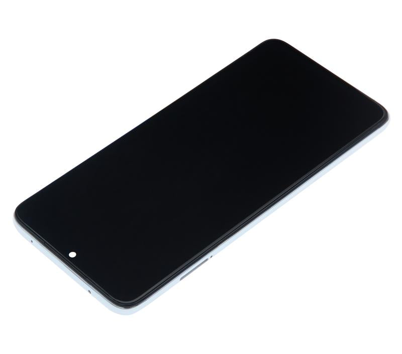 Pantalla LCD con marco para Xiaomi Redmi Note 8 Pro (Blanco)