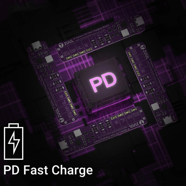 Encuentra la Batería 2UUL BT01 con PD carga rápida y placa de activación para iPhone 6 en Guatemala.