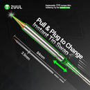 Puntas de soldadura 2UUL FD35 con cable jumper reemplazable (Pack de 3) para reparación microelectrónica.