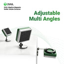 Extractor de humo 2UUL FE11 MagFan magnético, ideal para soldadura y reparación de celulares, protege con su potente succión.