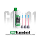Adhesivo acrílico 2UUL WAHE G601 Frame Bond 10:1 (50g), pegamento para marcos de celulares, ideal herramienta reparación BajoPPLCD.