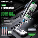 Adhesivo acrílico 2UUL WAHE G601 Frame Bond 10:1 (50g), pegamento para marcos de celulares, ideal herramienta reparación BajoPPLCD.
