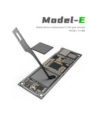 Compra en Guatemala el set de cuchillas sexy 2UUL DA11 para el acabado manual y limpieza de underfill en PCB en BajoPPLCD.