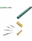 Compra en Guatemala el set de cuchillas sexy 2UUL DA11 para el acabado manual y limpieza de underfill en PCB en BajoPPLCD.