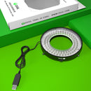 Encuentra la mejor lámpara LED microscópica ajustable de color negro en Guatemala para tu laboratorio en SlowBack.