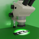 Encuentra la mejor lámpara LED microscópica ajustable de color negro en Guatemala para tu laboratorio en SlowBack.
