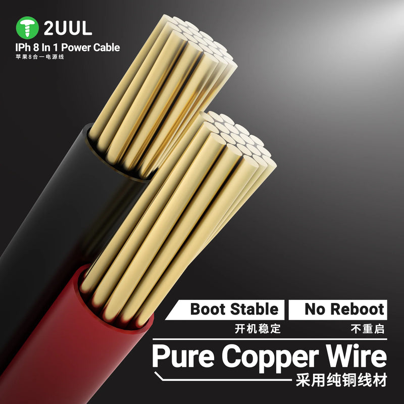 Reparación de puerto de carga 2UUL PW01 Ultra Soft para iPhone 6 hasta Pro Max en Guatemala.