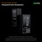 Pantalla Power X de alto refresco 2UUL PW11 con medidor de amperios y voltaje en Guatemala.