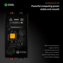 Pantalla Power X de alto refresco 2UUL PW11 con medidor de amperios y voltaje en Guatemala.