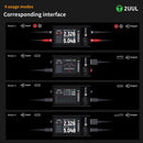 Pantalla Power X de alto refresco 2UUL PW11 con medidor de amperios y voltaje en Guatemala.