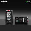 Pantalla Power X de alto refresco 2UUL PW11 con medidor de amperios y voltaje en Guatemala.