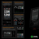 Pantalla Power X de alto refresco 2UUL PW11 con medidor de amperios y voltaje en Guatemala.