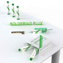 Encuentra el pack de 2 unidades de flux de soldadura modelo SF99 2UUL SC13 en Guatemala para tus reparaciones.