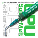 2UUL SC20 fundente de soldadura CPU, pasta de limpieza para almohadillas, sin plomo, alta calidad.