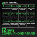 Tornillos 2UUL SC22 SpareScrew12 para iPhone, pack de 330 piezas, ideales para reparación.