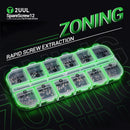 Tornillos 2UUL SC22 SpareScrew12 para iPhone, pack de 330 piezas, ideales para reparación.