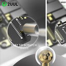 Encuentra en Guatemala el juego de soporte de fibra de carbono y conector FPC SC98 bañado en oro para reballing y reparaciones electrónicas en mayoristas de productos de electrónica.