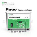 Limpiador Ultrasonico 2UUL SS01 (220V) (0.8L)