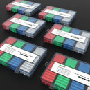 Compra el set de 200 piezas de tubo termocontraíble pre-cortado 2UUL ST11 en Guatemala para tus proyectos de etiquetado.