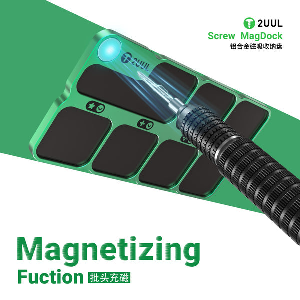 Almacenador de tornillos MagDock Alloy 2UUL ST95