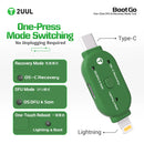 Herramienta 2UUL TG01 Boot DFU Recovery para reparación celular, recupera el arranque de dispositivos móviles.