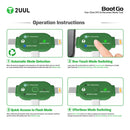 Herramienta 2UUL TG01 Boot DFU Recovery para reparación celular, recupera el arranque de dispositivos móviles.