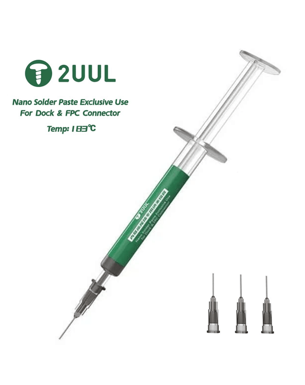 Encuentra pasta de soldar 2UUL SC99 Nano para reparaciones en Guatemala en nuestra tienda de suministros para mayoristas.