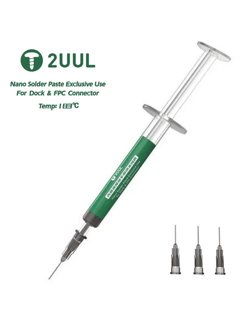 Encuentra pasta de soldar 2UUL SC99 Nano para reparaciones en Guatemala en nuestra tienda de suministros para mayoristas.