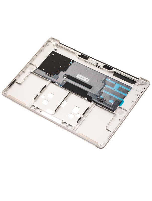 Carcasa superior con teclado para MacBook Pro 15" con Touch Bar (A1707 / Final 2016 / Mediados 2017) (Teclado en ingles) (Plata)